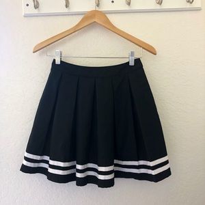 Hot Topic Black Skater Skirt